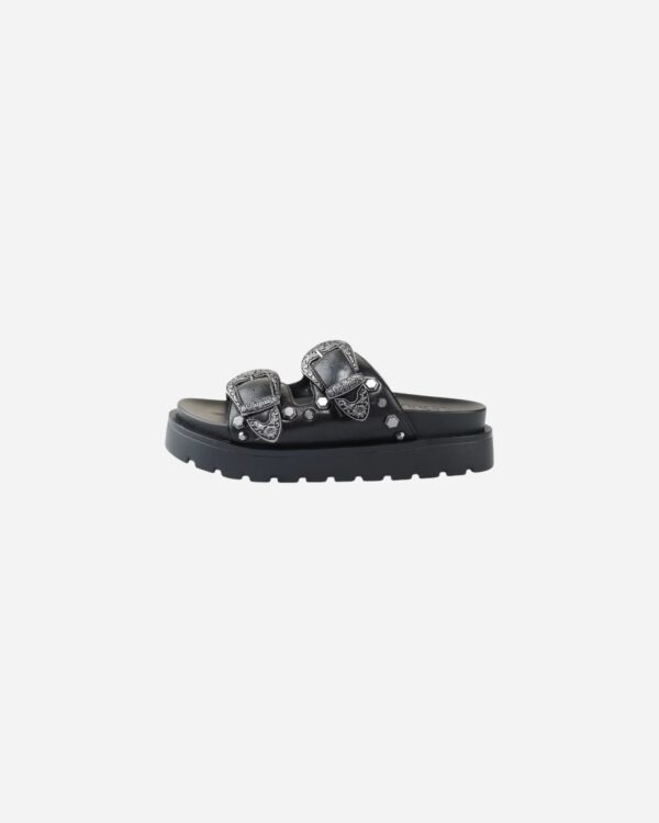 Buffalo Raya Ari West Vegan Nappa Black XE08