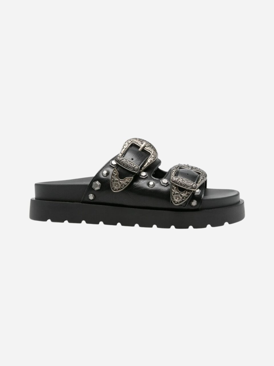Buffalo Raya Ari West Vegan Nappa Black XE08