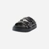 Buffalo Raya Ari West Vegan Nappa Black XE08