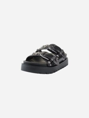 Buffalo Raya Ari West Vegan Nappa Black XE08
