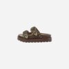 Buffalo Raya Ari West Vegan Nappa Brown XE08