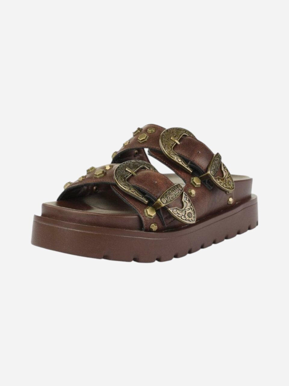 Buffalo Raya Ari West Vegan Nappa Brown XE08
