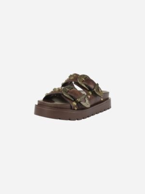 Buffalo Raya Ari West Vegan Nappa Brown XE08