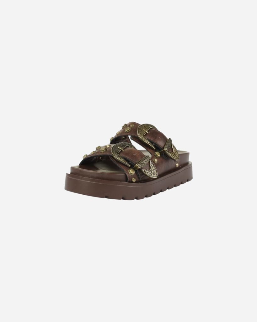 Buffalo Raya Ari West Vegan Nappa Brown XE08