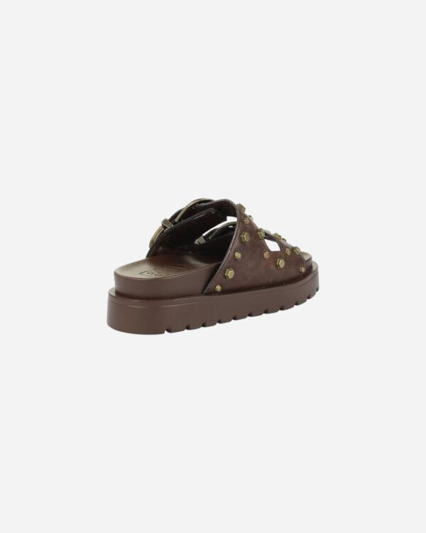 Buffalo Raya Ari West Vegan Nappa Brown XE08