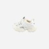 Buffalo Saturn Lace Vegan Nappa Mesh White XE08
