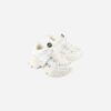 Buffalo Saturn Lace Vegan Nappa Mesh White XE08