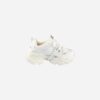 Buffalo Saturn Lace Vegan Nappa Mesh White XE08