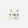 Buffalo Saturn Lace Vegan Nappa Mesh White XE08