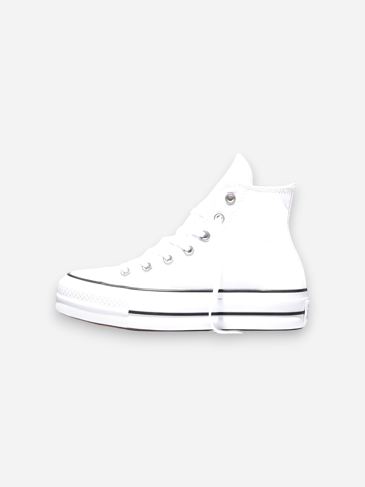 Converse CTAS Lift HI White Black White-4