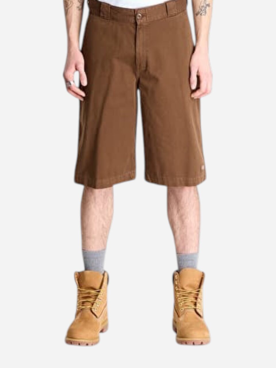 Dickies 247 Gd 13 Inch Work Short Timber Brown