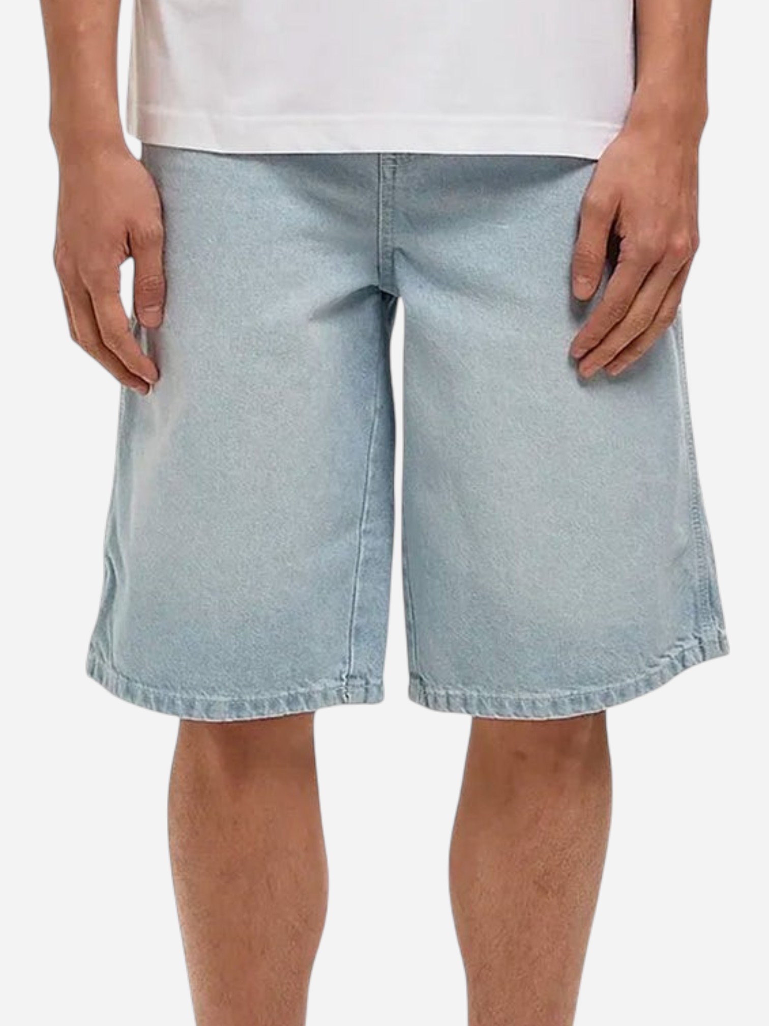 Dickies 958 13 Inch Loose Short Jeans Fog Blue1 (1) (1)