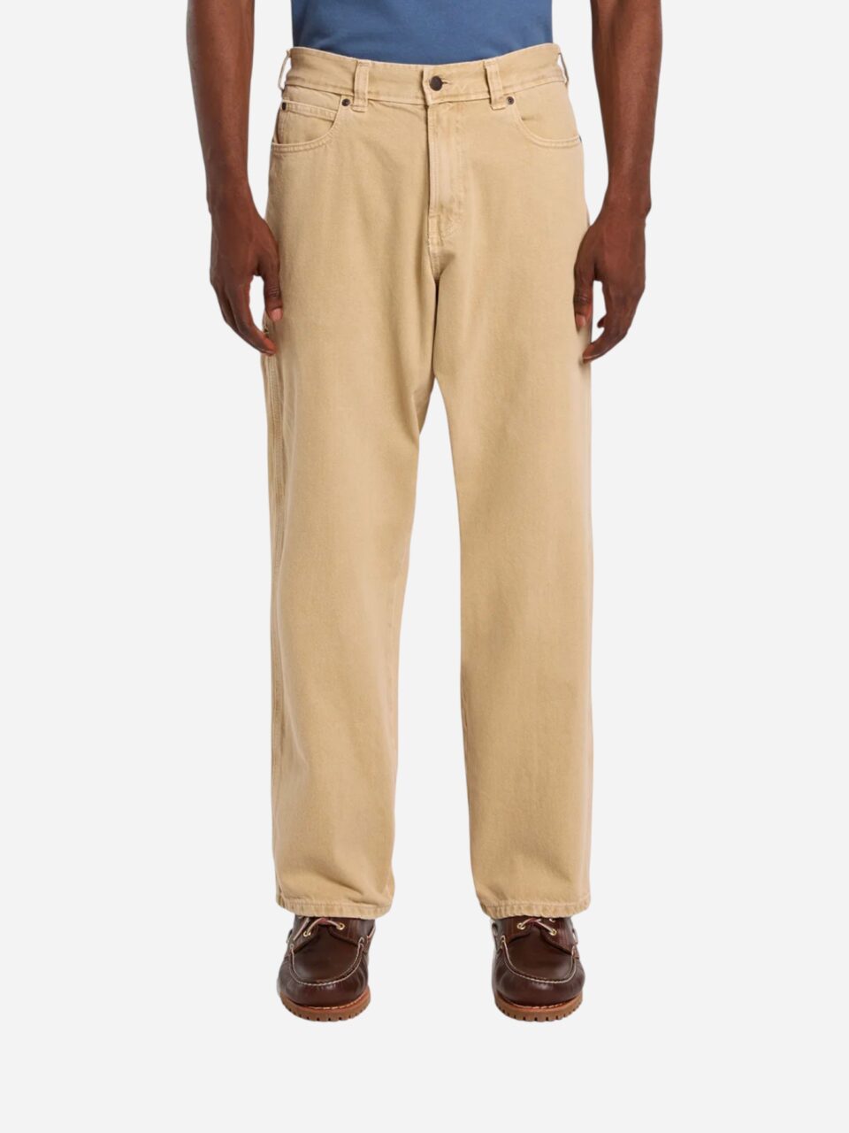 Dickies 958 Baggy Tapered Work Jeans Eucalyptus