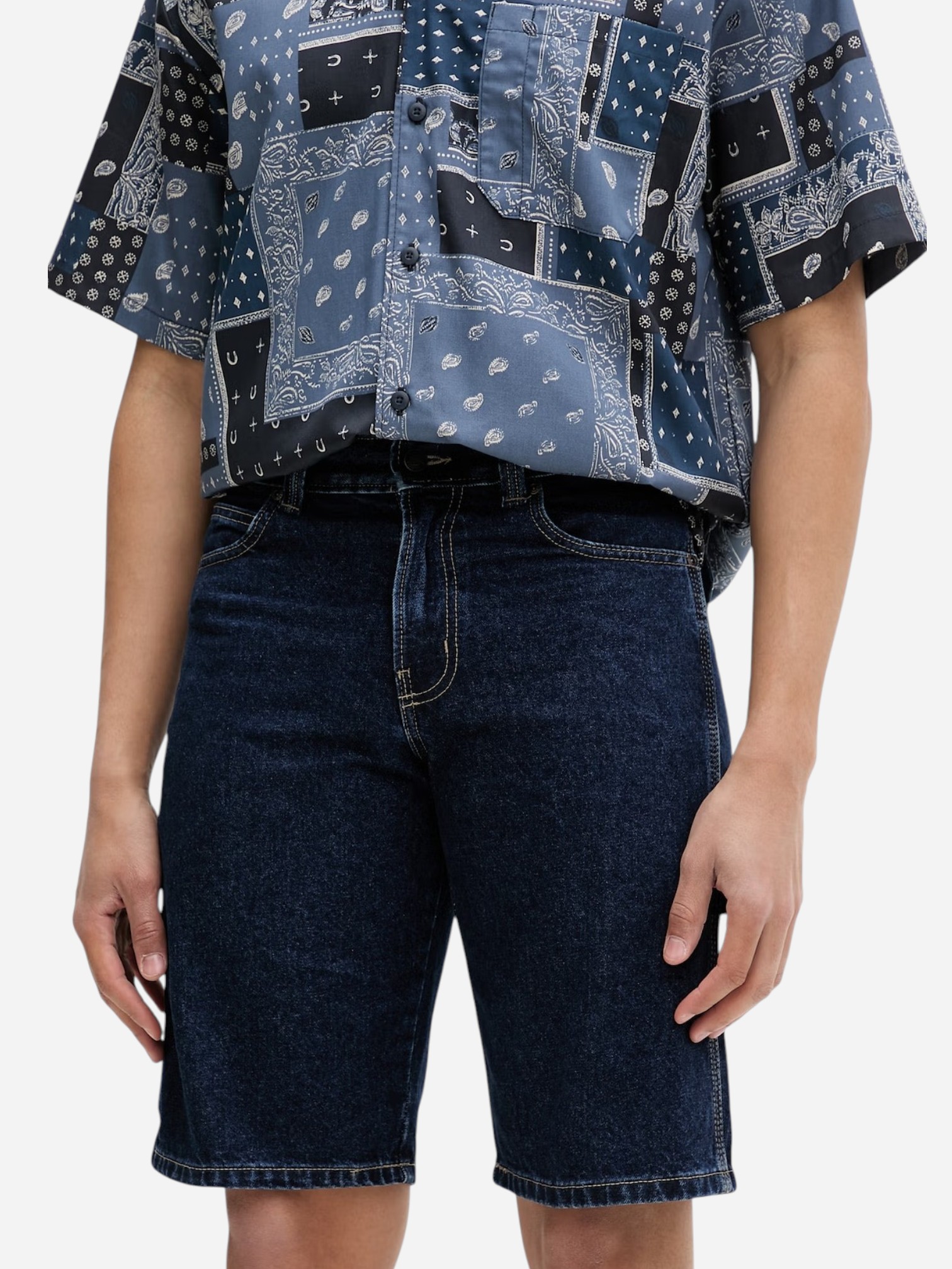 Dickies 993 11 Inch Carpenter Short Jeans Dark Indigo (1)