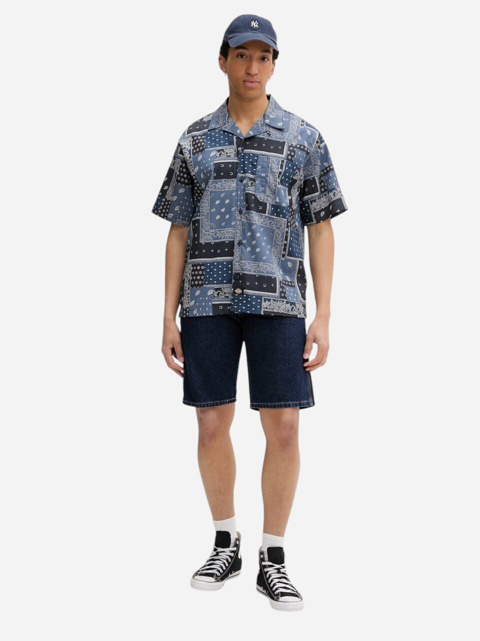 Dickies 993 11 Inch Carpenter Short Jeans Dark Indigo
