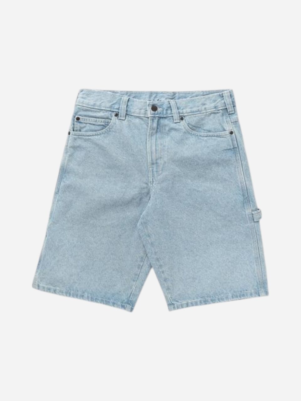 Dickies 993 11 Inch Carpenter Short Jeans Vintage Aged Blue