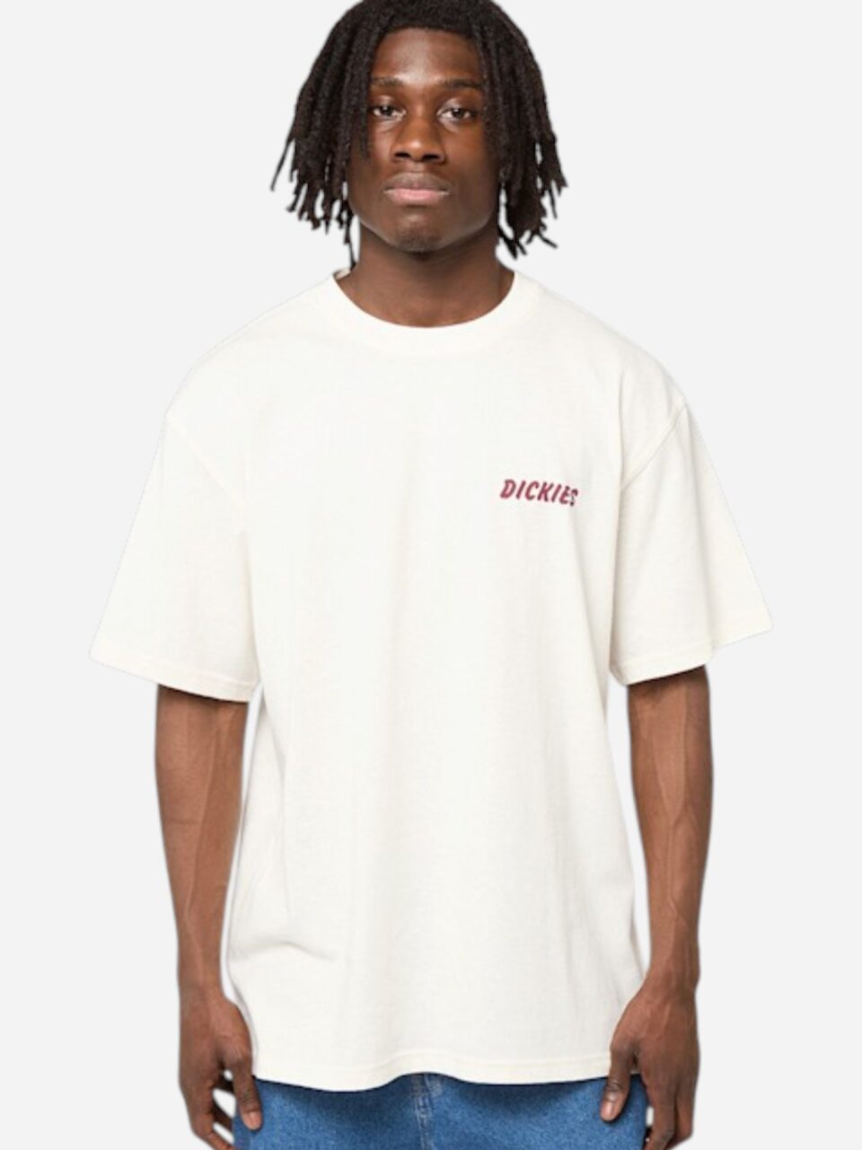 Dickies Dry Ridge Ss Tee Egret