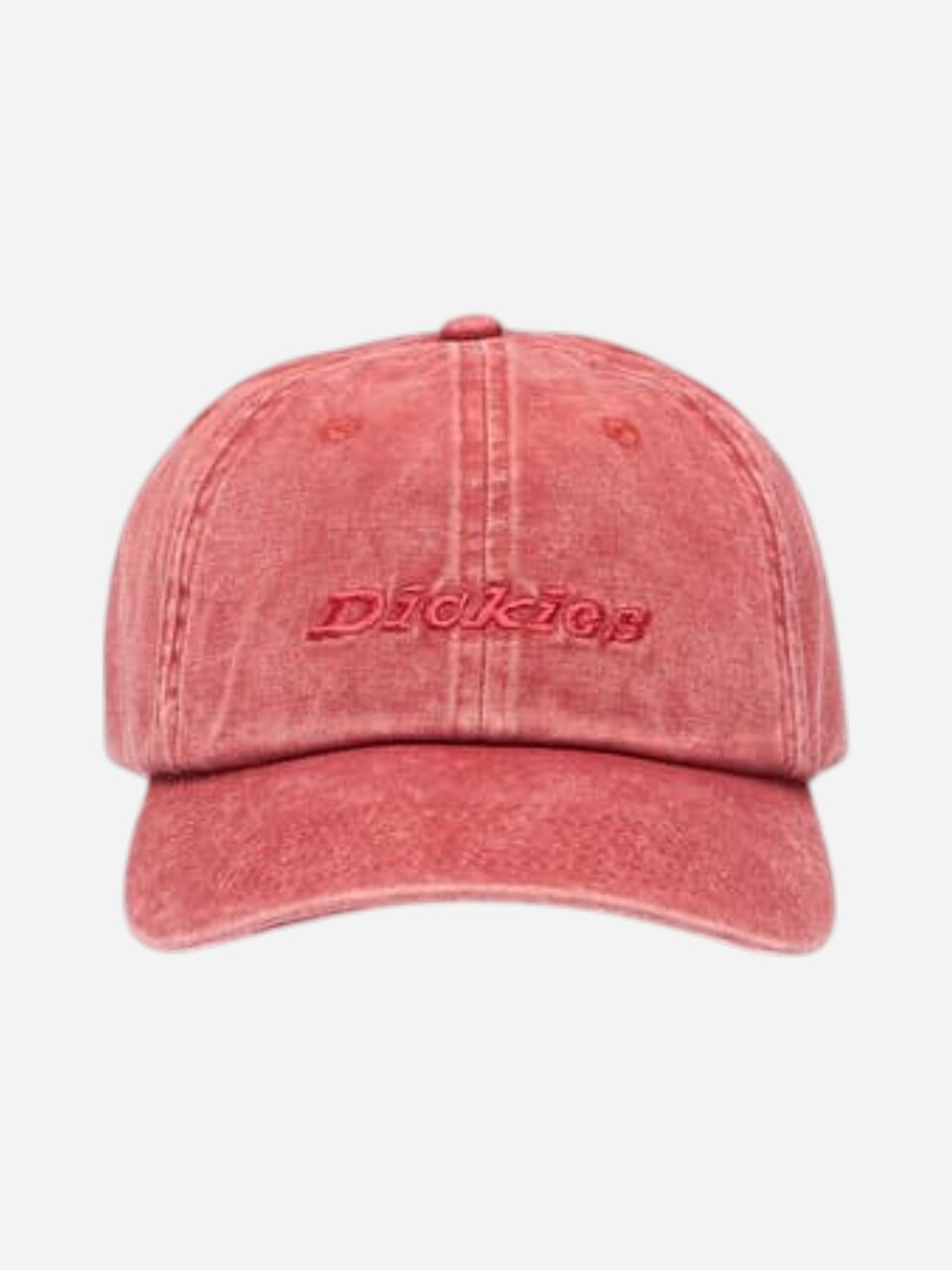 Dickies Middlefield Wash Dad Cap Garnet