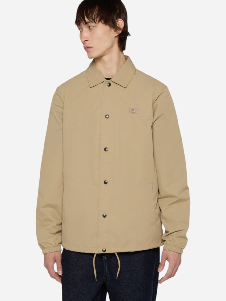 Dickies Oakport Coach Jacket Khaki