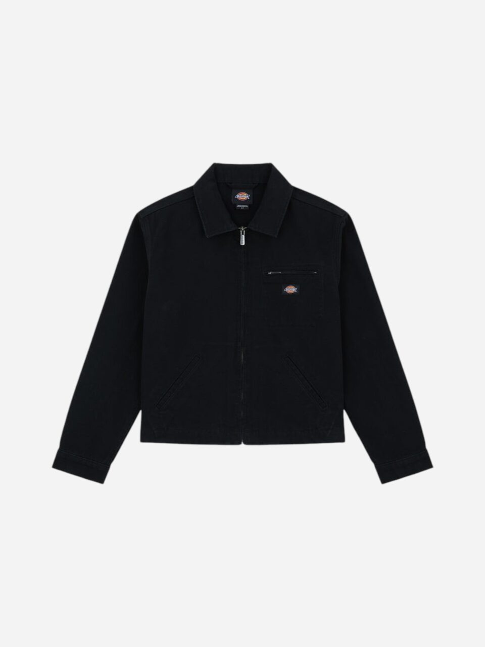 Dickies Unlined Canvas Painter Jacket W Black