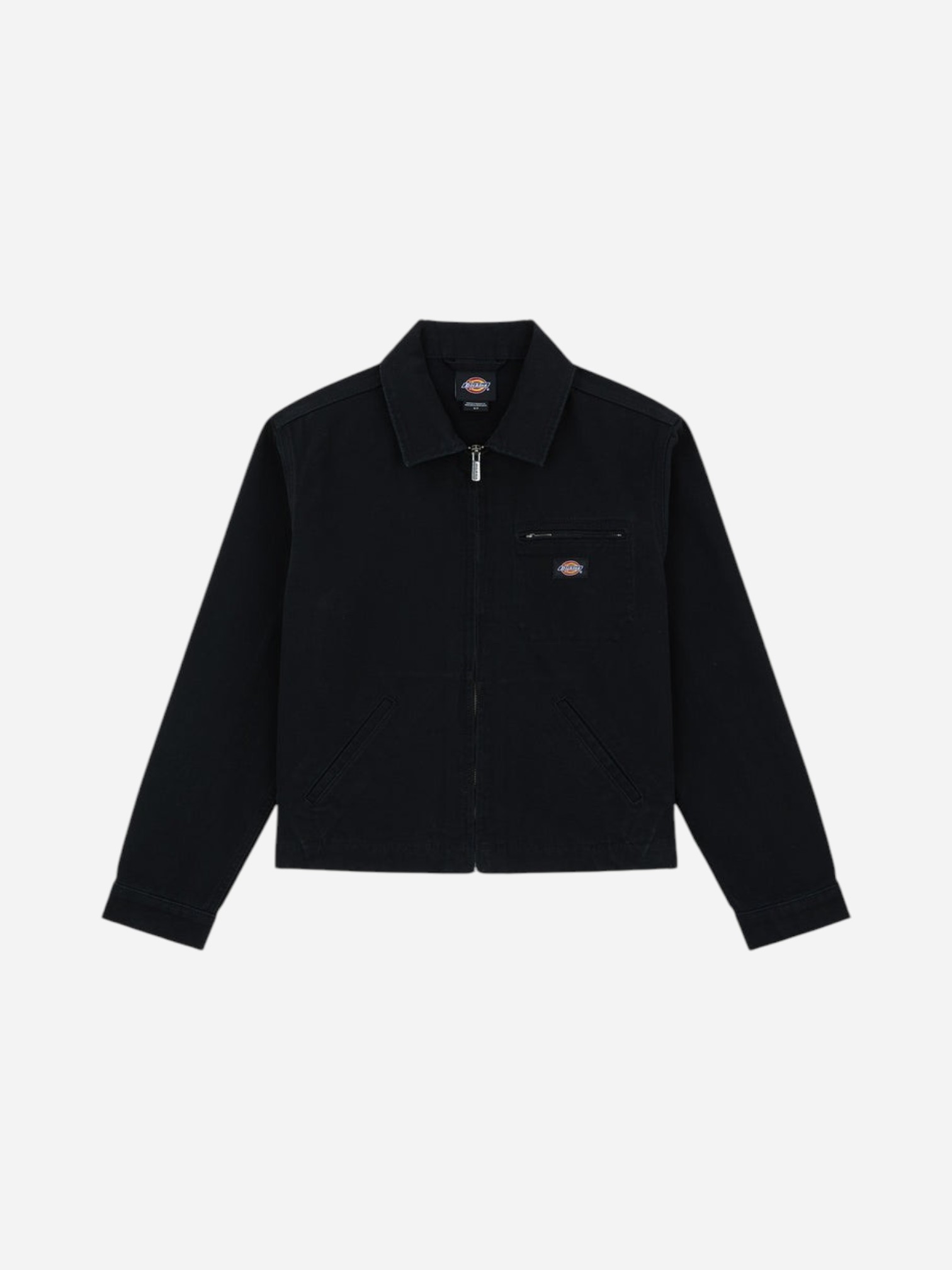 Dickies Unlined Canvas Painter Jacket W Black3 (1)