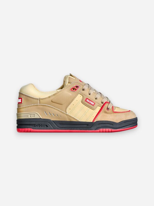 Globe Fusion - Khaki Red