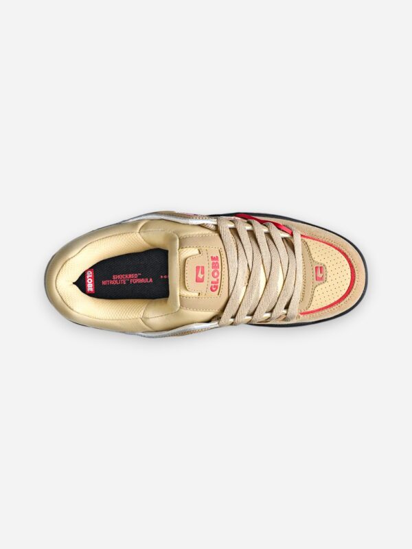 Globe Fusion - Khaki Red
