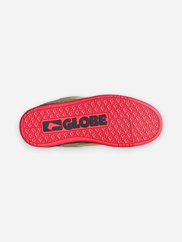 Globe Fusion - Khaki Red