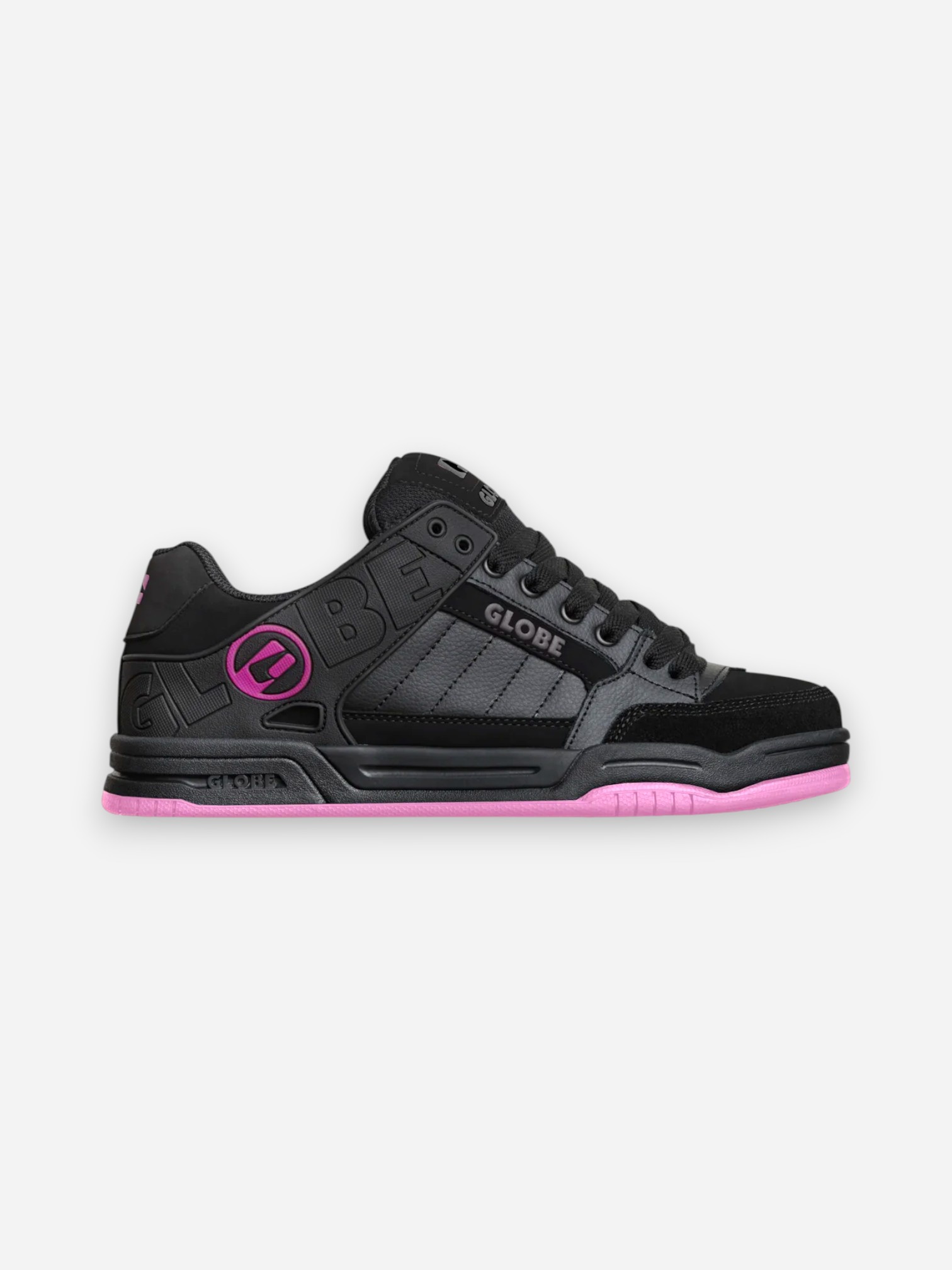Globe Tilt - Black Black Pink