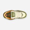 Globe Tilt - Green Antique