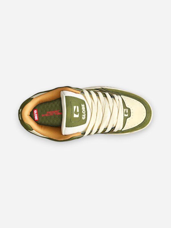 Globe Tilt - Green Antique