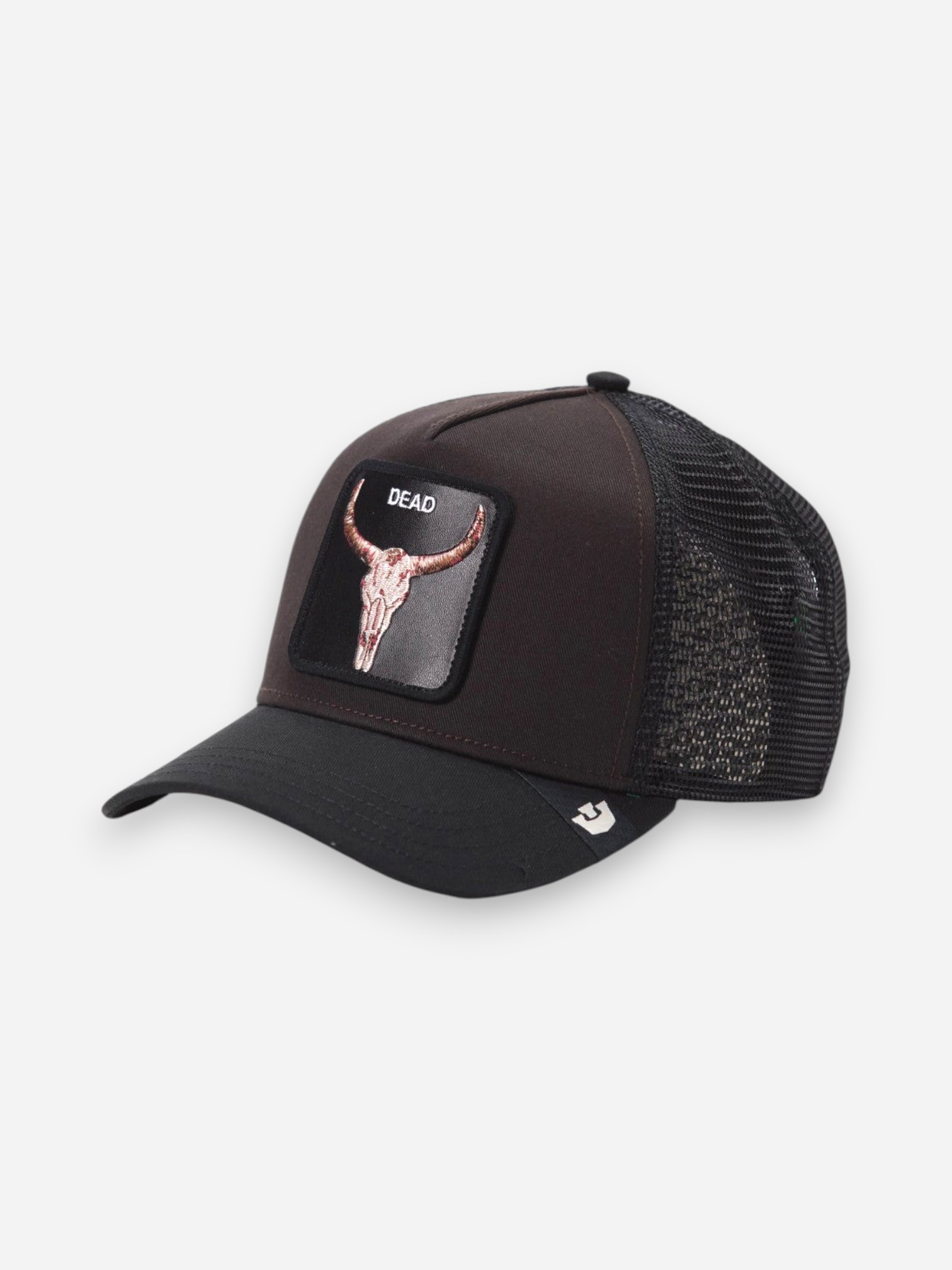 Goorin Dead Skull Trucker Ground Void (1)