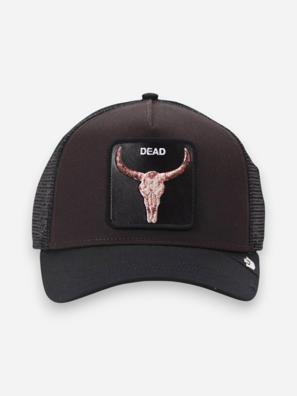 Goorin Dead Skull Trucker Ground Void