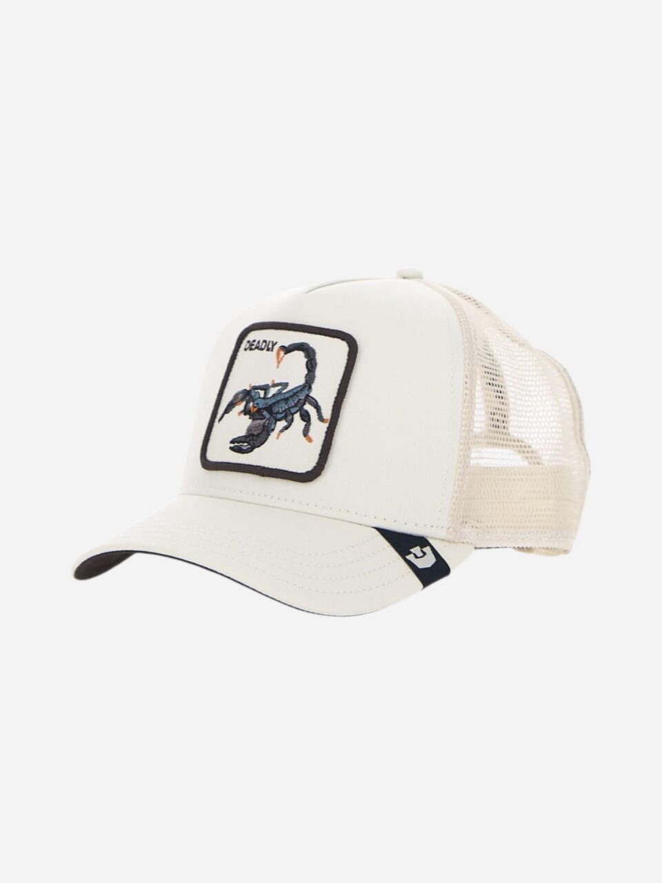 Goorin Deadlu Scorpion Trucker Chalk