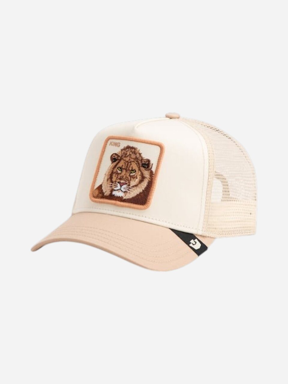 Goorin King Trucker Chalk Blur