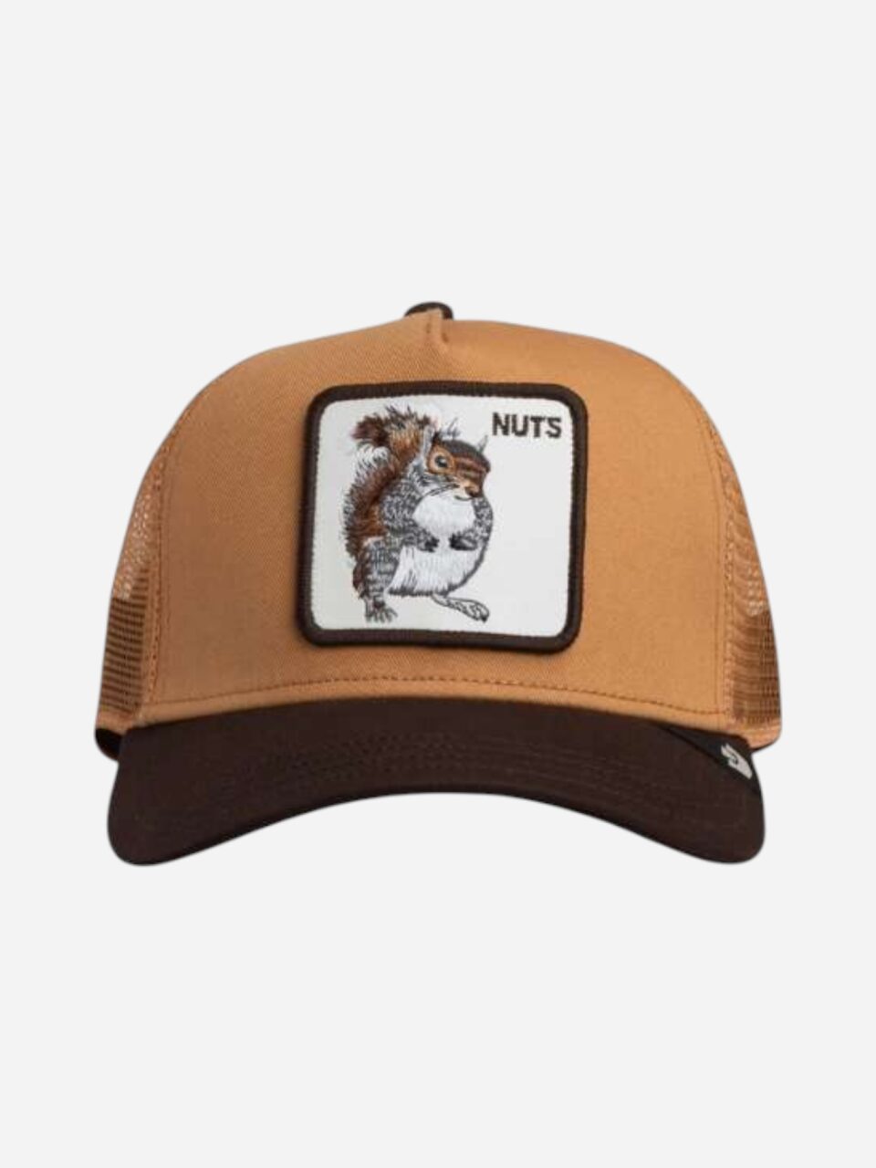 Goorin Nuts Trucker Heat Ground