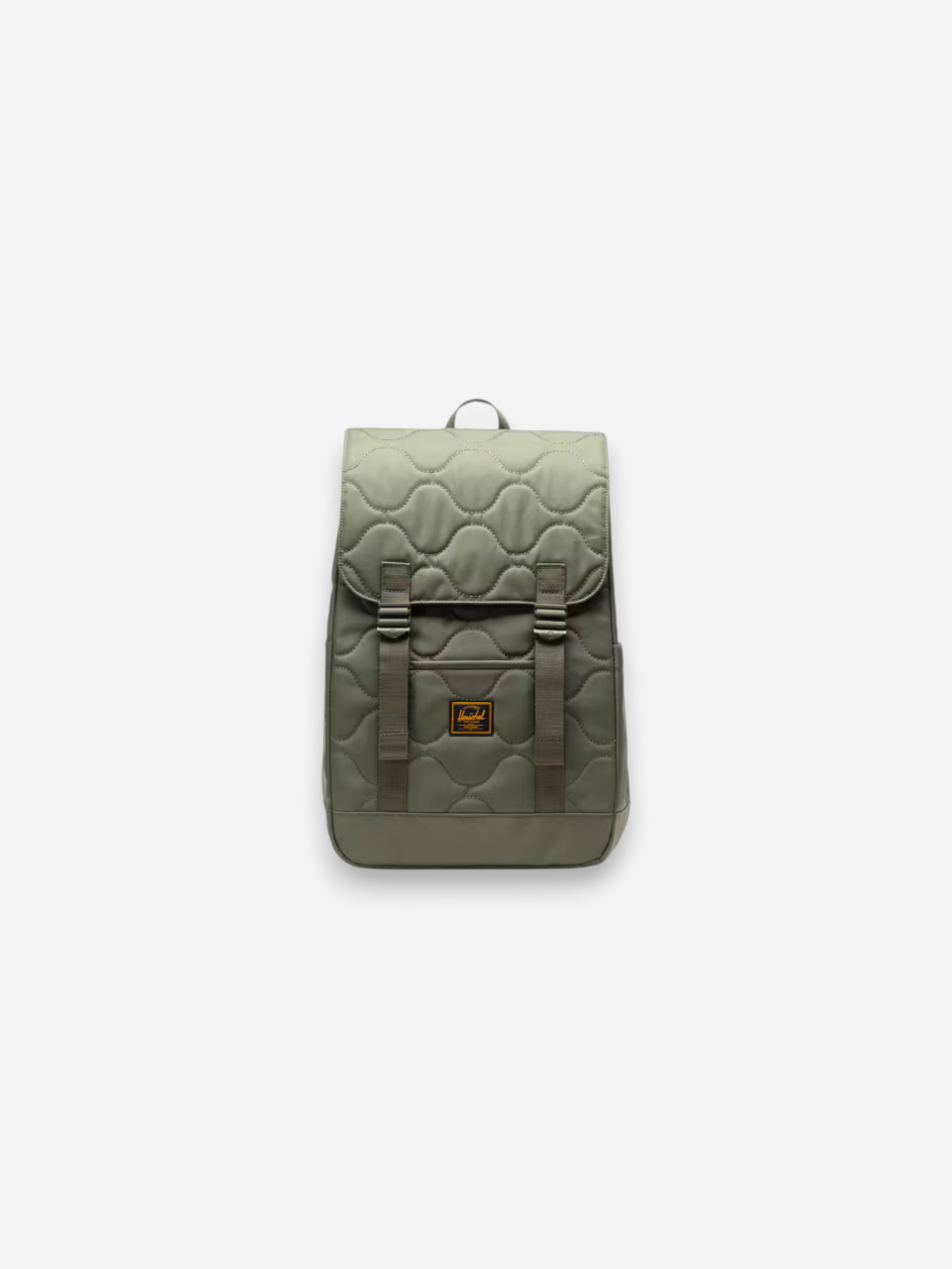 Herschel Retreat Quilted Capsule Backpack 23L Beetle