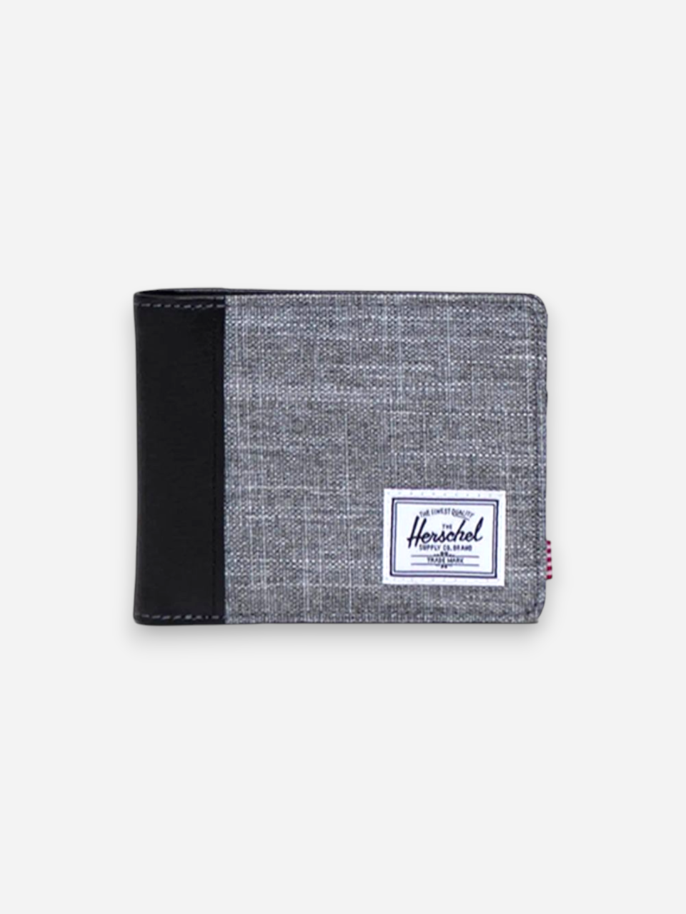 Herschel Hank Wallet Raven Crosshatch