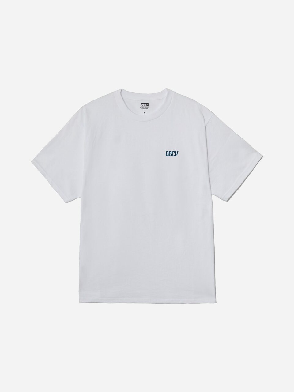 Obey Peace Now Butterflies White
