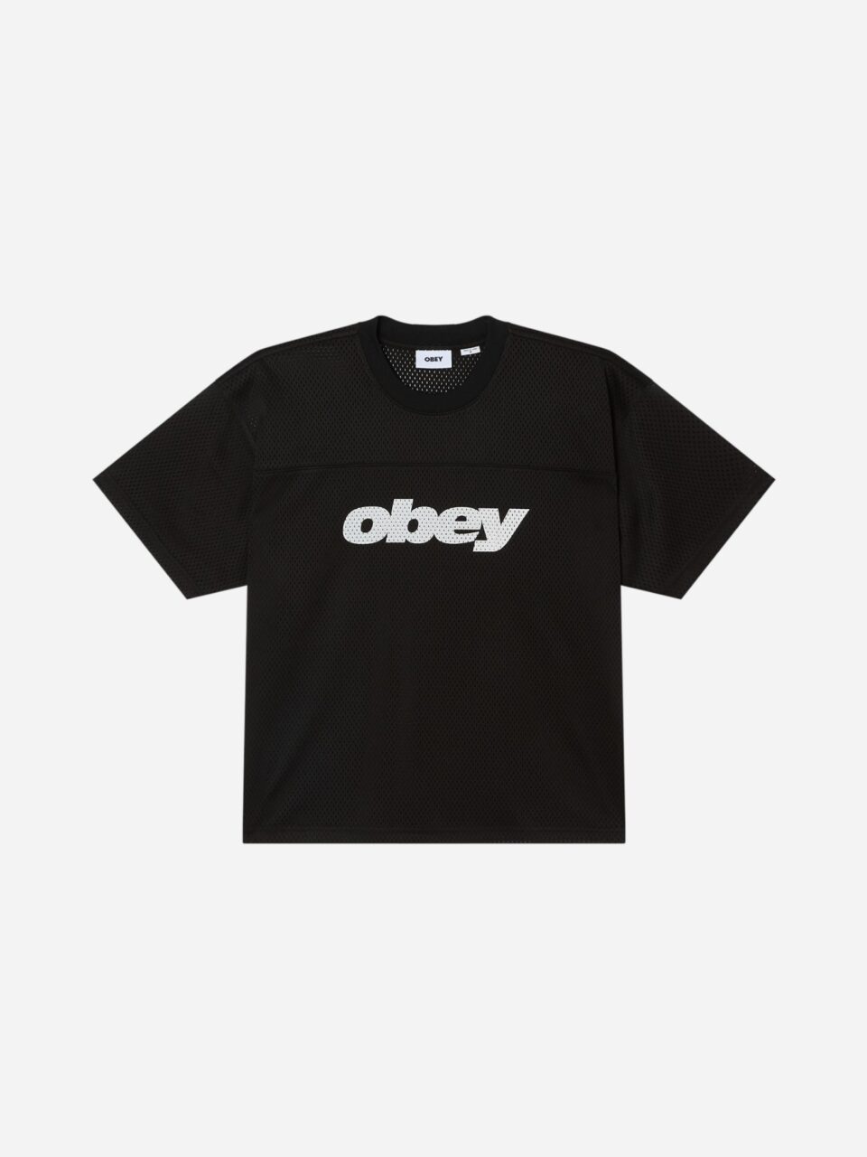 Obey Practice Jersey SS Black