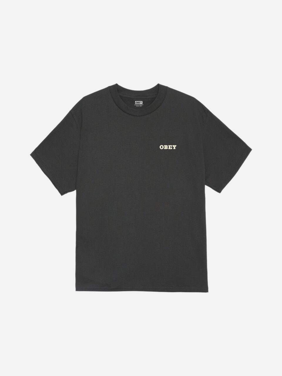 Obey Savage Sounds Leopard Vintage Black