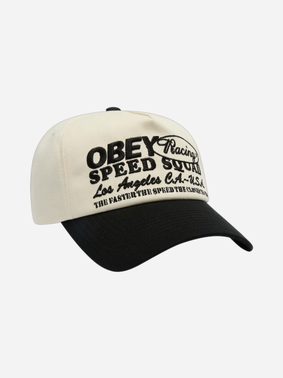 Obey Speed Squad 5 Panel SB Black Multi