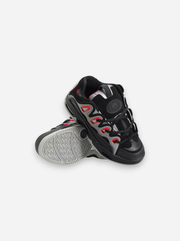 Osiris D3 2001 - Black Light Grey Red