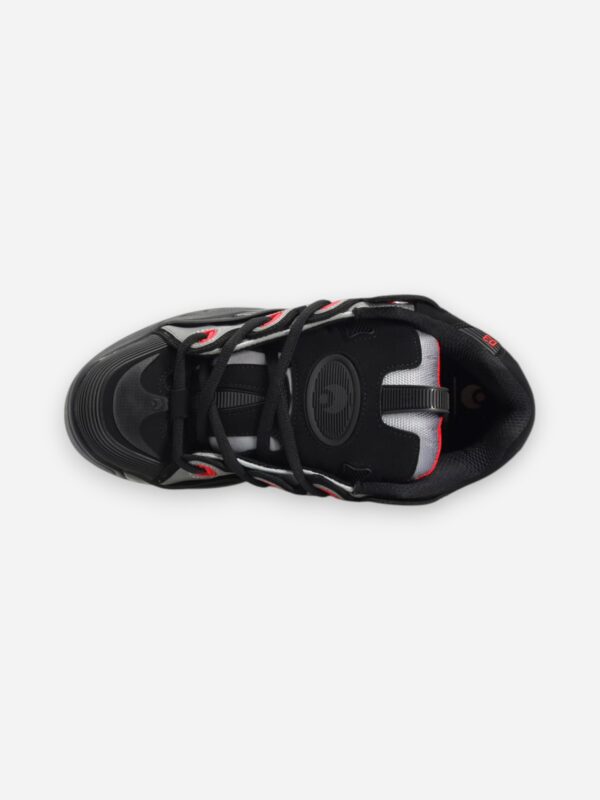 Osiris D3 2001 - Black Light Grey Red