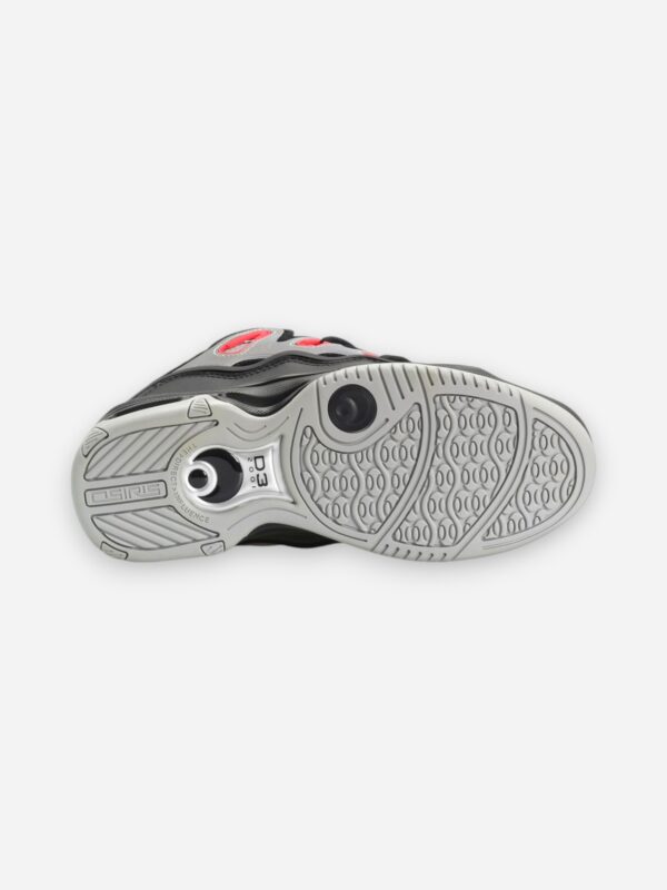 Osiris D3 2001 - Black Light Grey Red