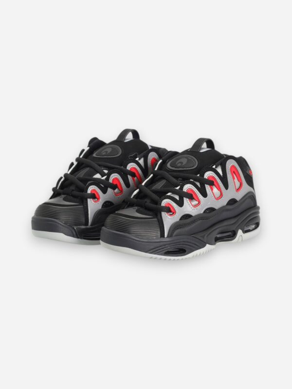 Osiris D3 2001 - Black Light Grey Red