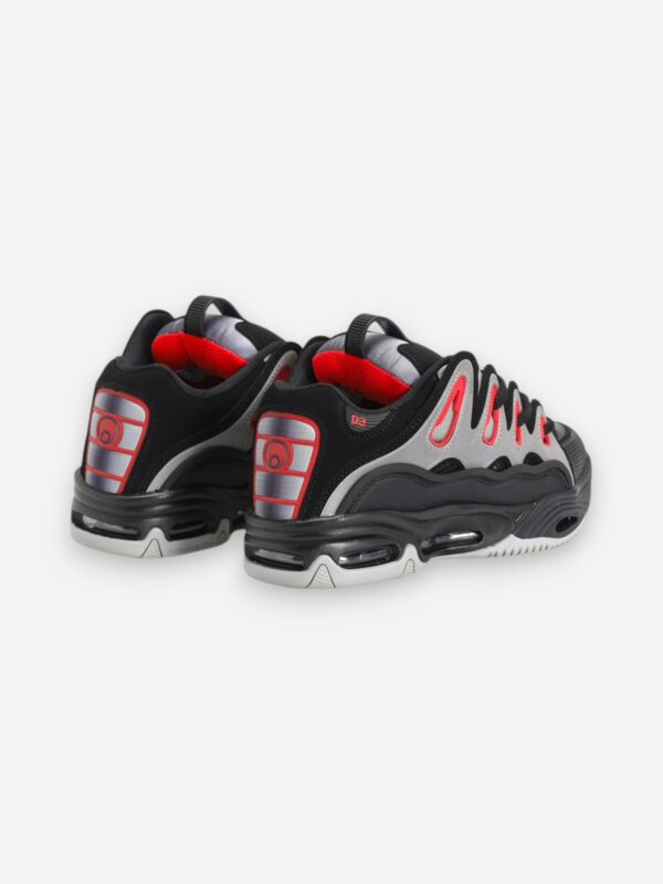 Osiris D3 2001 - Black Light Grey Red