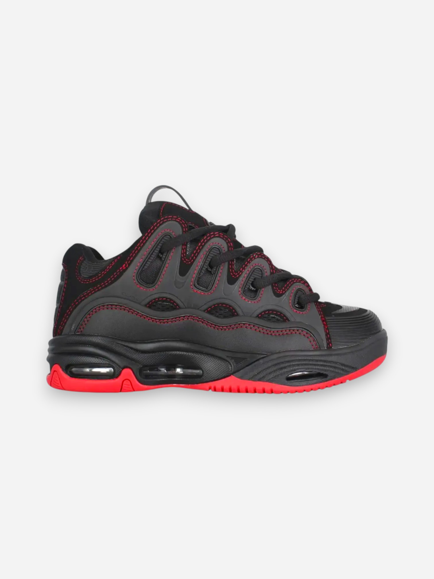 Osiris D3 2001 - Black Red Red