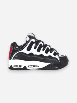 Osiris D3 2001 - Black White Red