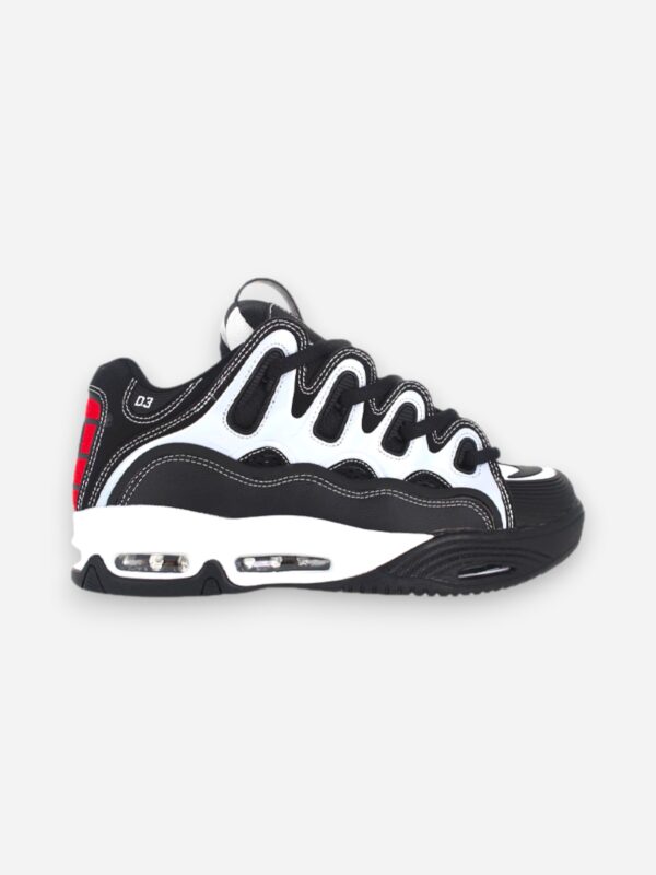 Osiris D3 2001 - Black White Red